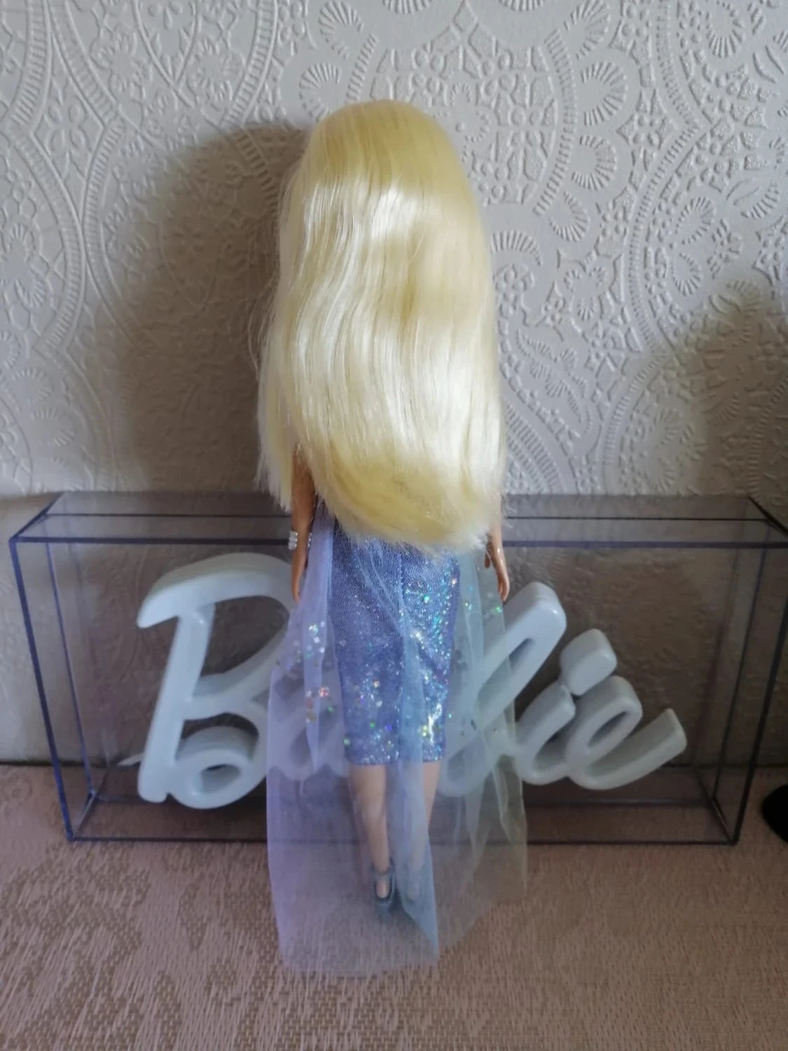 Pretty Barbie in an evening outfit – photo 3